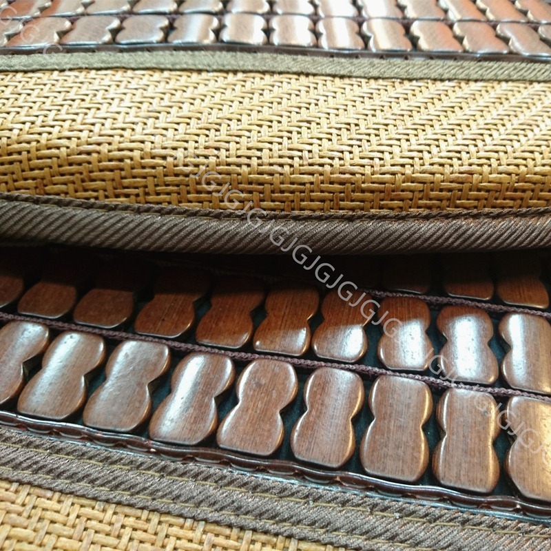 佳冠附發票~柔藤 3公分藤邊碳化麻將馬蹄墊 孟宗竹麻將電腦椅墊坐墊麻將涼蓆 餐椅墊 汽車椅墊 硅膠止滑升級 涼席.麻將蓆-細節圖10