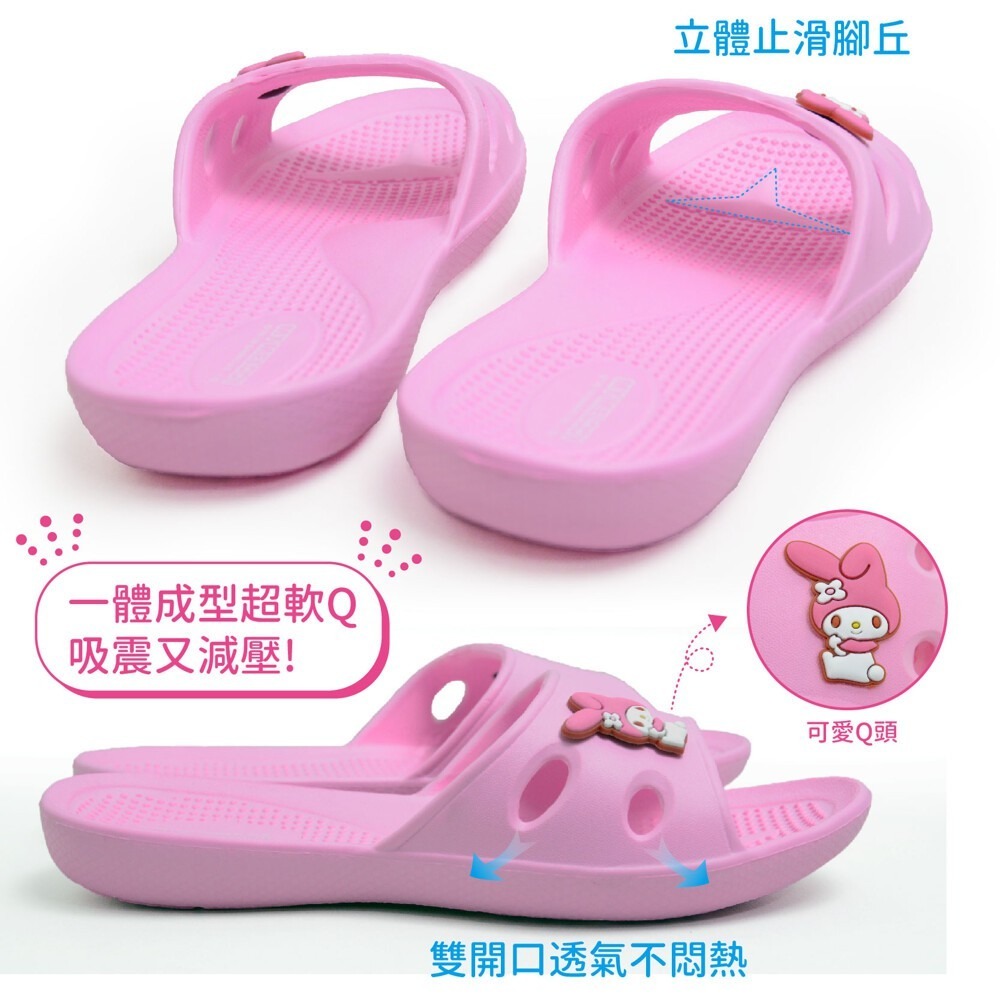 佳冠附發票~兒童史迪奇拖鞋 迪士尼拖鞋 輕量Q頭拖鞋 防水防滑室內外拖鞋 居家拖鞋 兒童童拖鞋-細節圖3