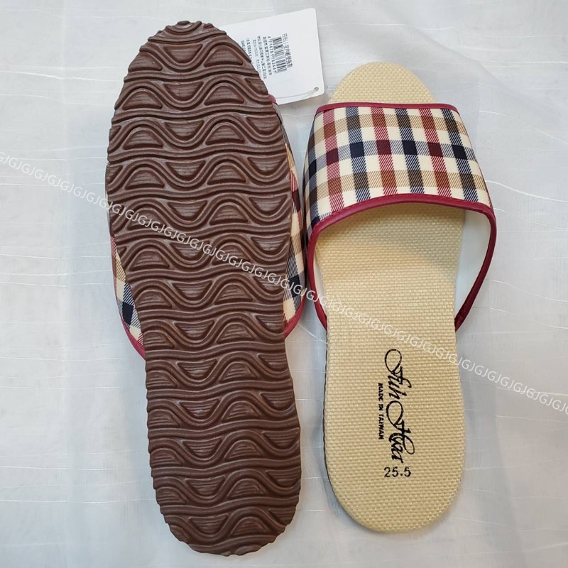 佳冠附發票~素雅格禾風輕便室內拖鞋 台灣製造 舒適和風日式靜音居家拖鞋 十字草蓆面拖鞋，防滑 靜音 時尚 拖鞋-細節圖3