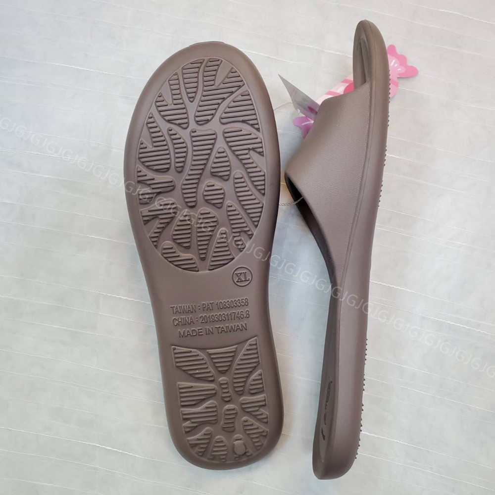 佳冠附發票~MONZU 台灣製造 Q彈軟糖拖  T.ONE.S大尺碼 雷登四季拖鞋 零著感超輕量防水室內拖鞋 居家拖鞋-細節圖4