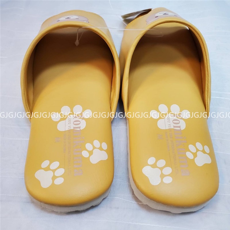 佳冠附發票~Tomi小熊皮革拖鞋Tomikuma台灣製 氣墊拖鞋 男女室內拖鞋 情侶鞋靜音拖鞋 狗腳印拖鞋熊掌拖鞋-細節圖4