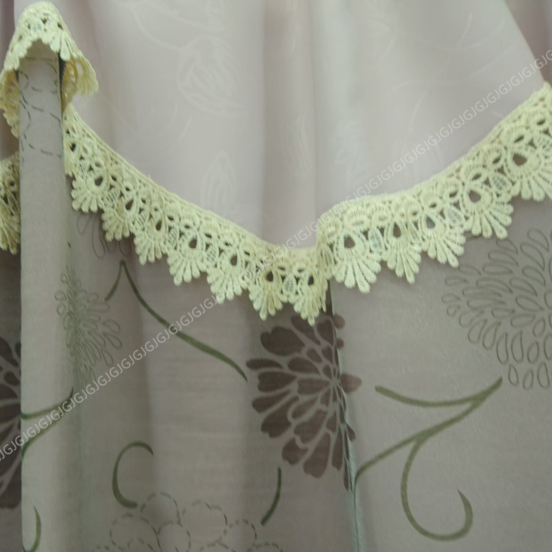 佳冠附發票~紫95*165CM 心花怒放三明治遮光風水簾 門簾 窗簾 台灣製造 穿桿式掛勾二用DIY窗簾 門簾-細節圖3