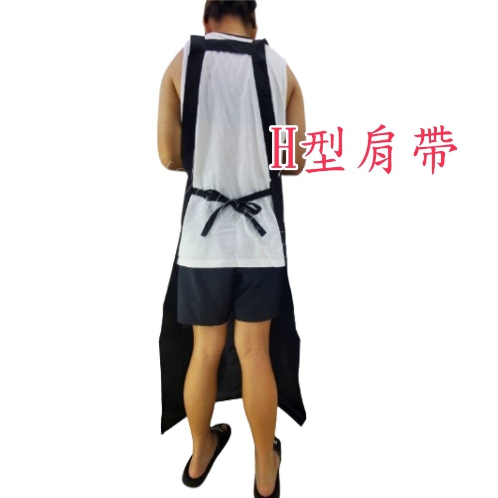 佳冠附發票~F532加長素色貼合防水圍裙 尺寸約:117*73CM 防水魚裙 台灣製造 園藝圍裙 餐廳圍裙 生鮮處理圍裙-細節圖8