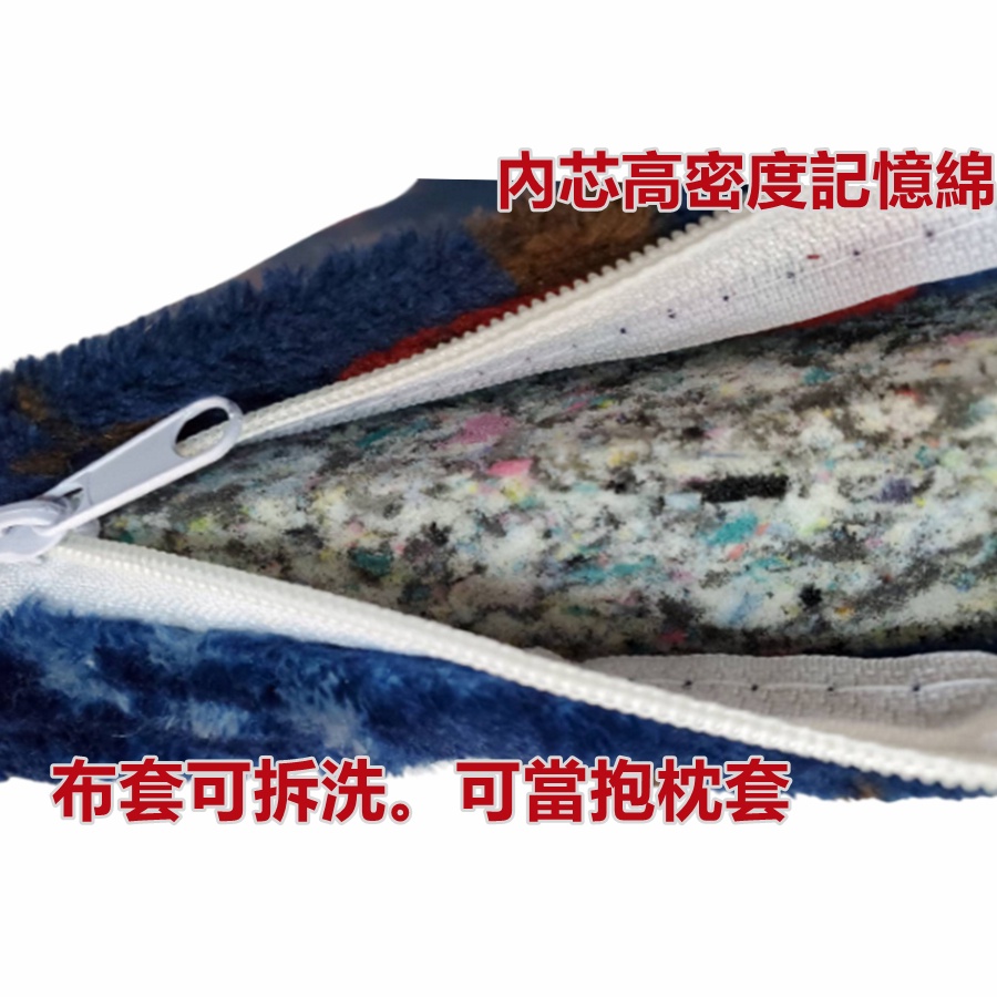 佳冠附發票~藍 限量法蘭絨3公分厚坐墊 45*45CM 餐椅墊 木椅藤椅坐墊 和室坐墊 襌坐墊，內芯為高密度記憶聚合綿-細節圖4