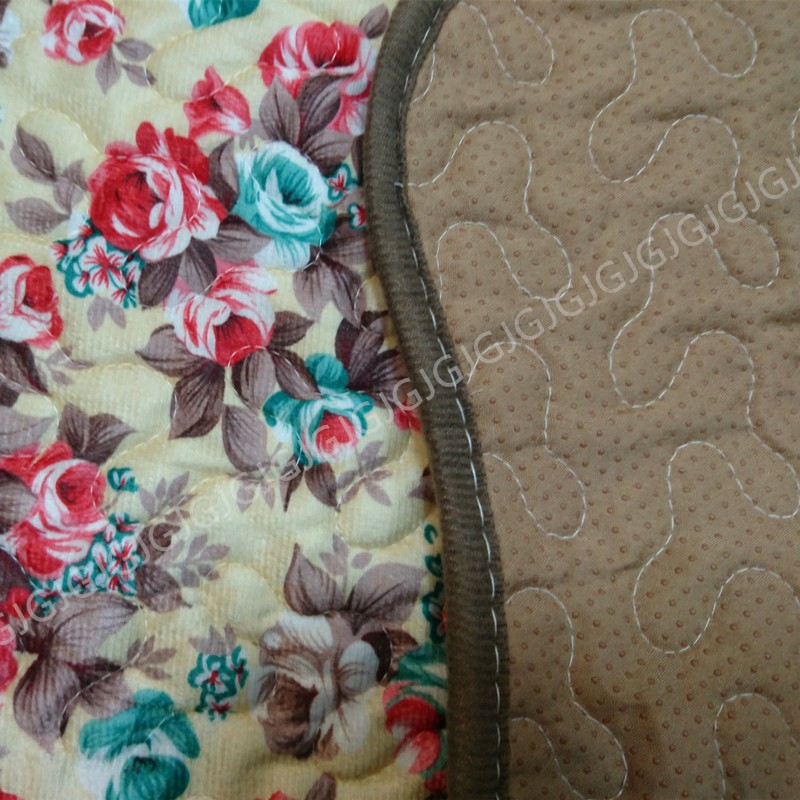 佳冠附發票~花朵 加長短毛絨吸水踏墊 豹紋 石紋 花朵踏墊 吸水踏墊，汽車後座坐墊 地毯 地墊 門口墊 床邊踏墊-細節圖3