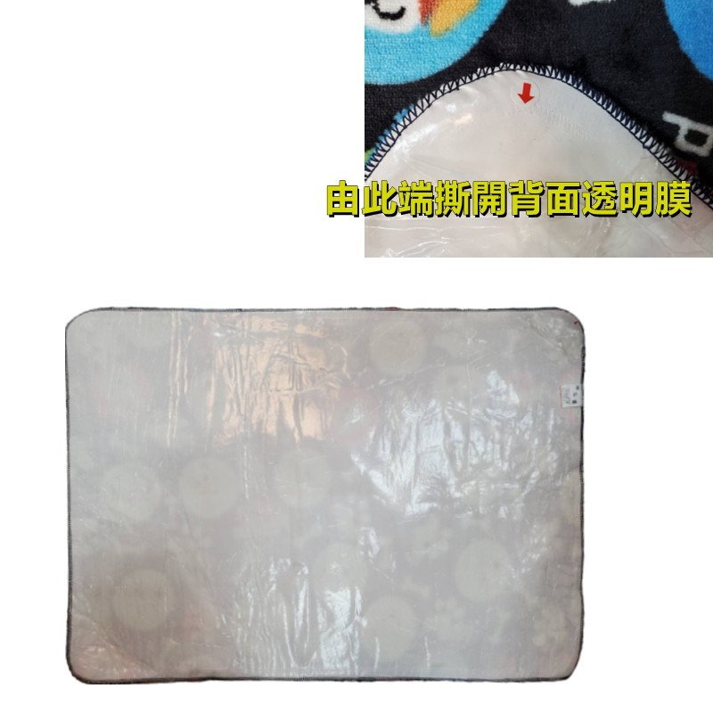 佳冠附發票~絨面卡通吸水踏墊 無膠靜電強力防滑踏墊 靜電吸附 台灣製造 吸水靜電踏墊 門口墊 地墊 腳踏墊 可當寵物墊-細節圖3