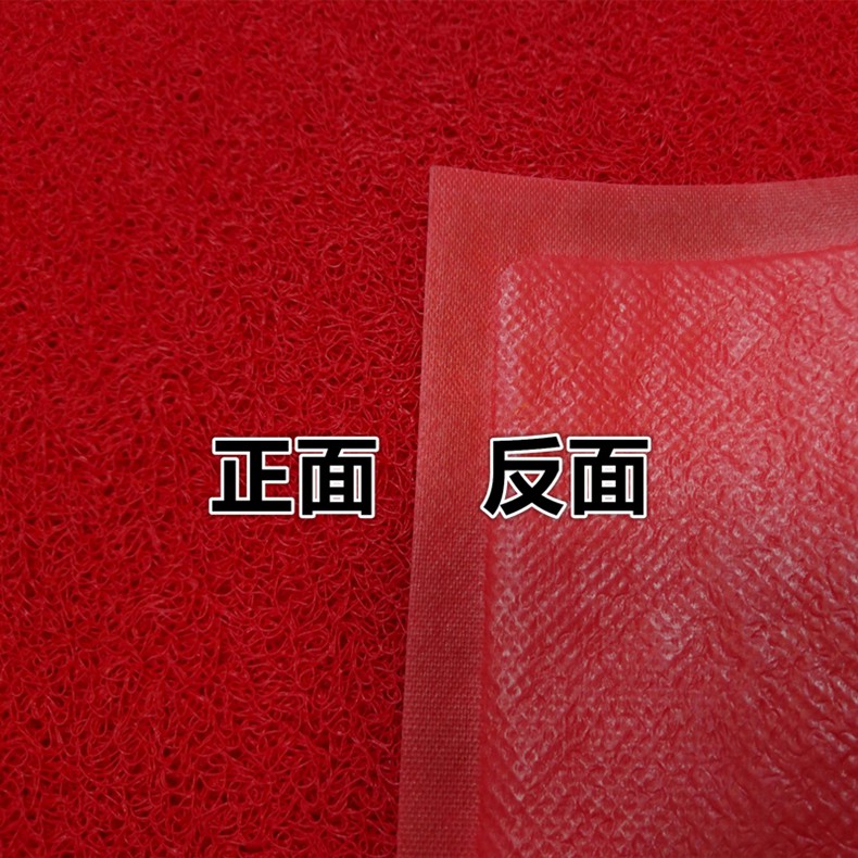 佳冠附發票~超大 素面素色刮沙刮泥踏墊尺寸約:80*120公分 室內外踏墊地墊 歡迎光臨踏墊 店門口墊 居家門墊-細節圖3