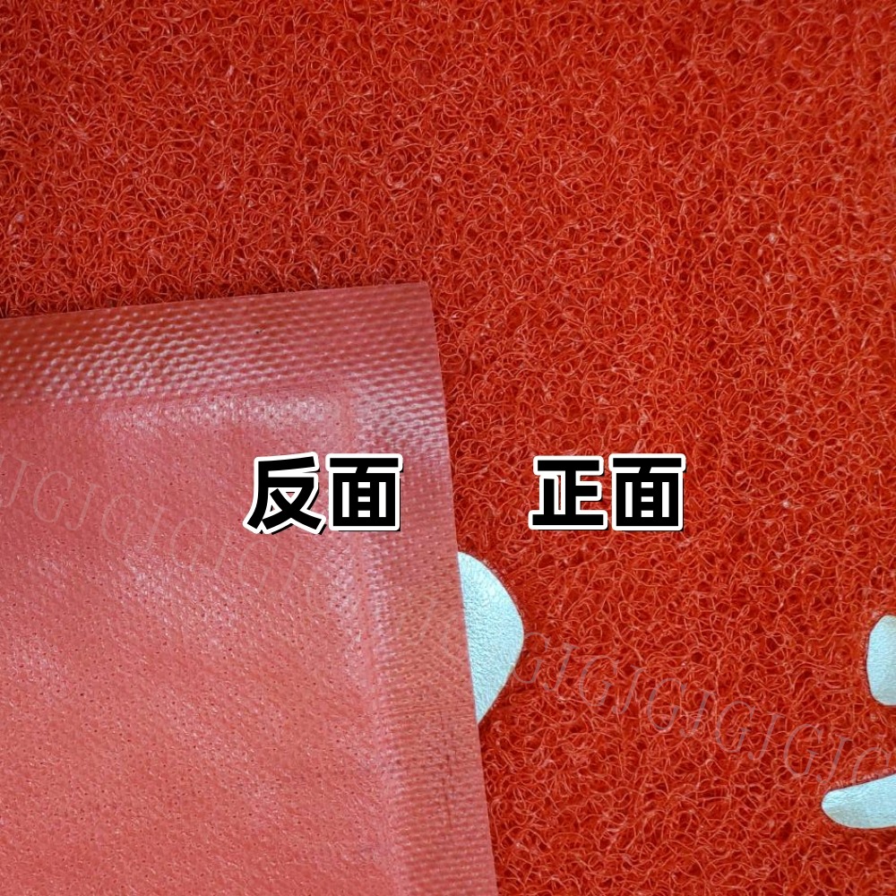 佳冠附發票~加大歡迎光臨刮泥刮沙踏墊 玄關墊 尺寸約:60*90公分 室內外地墊 止滑墊 門口墊 圈絲門墊 居家門墊-細節圖5