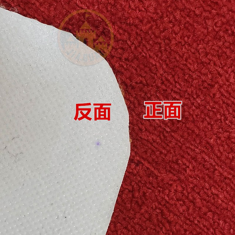 佳冠附發票~A款 超大玫瑰花踏墊80*120CM 大門專用不卡門PVC圈絨地墊 地毯爬行墊玄關門口吸水門口墊 防滑踏墊-細節圖5