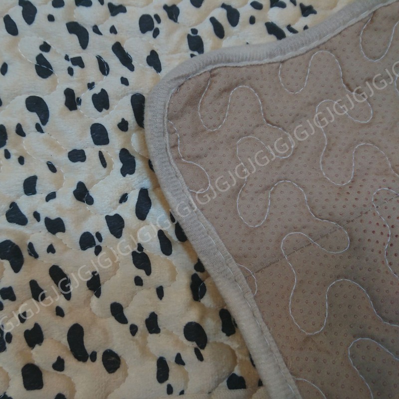 佳冠附發票~豹紋 加長短毛絨吸水踏墊 豹紋 石紋 花朵踏墊 吸水踏墊，汽車後座坐墊 地毯 地墊 門口墊 床邊踏墊-細節圖3