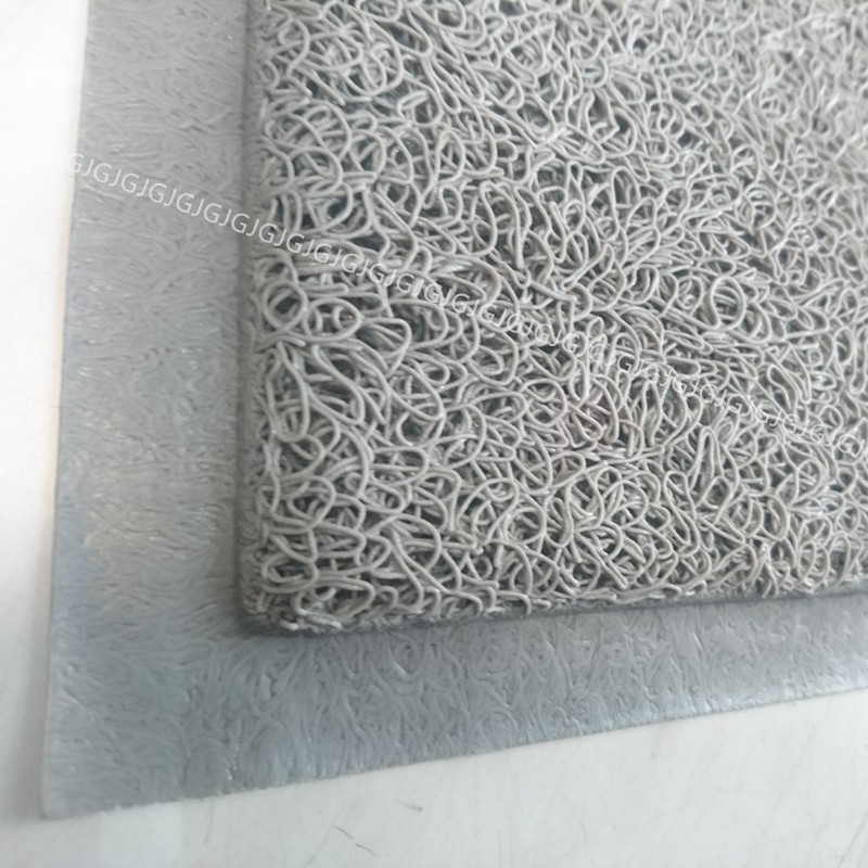 佳冠附發票~灰 網底素面素色刮泥 刮沙踏墊尺寸約:50*70公分 室內外踏墊地墊 止滑墊 店門口墊 水溝蓋 居家門墊-細節圖2