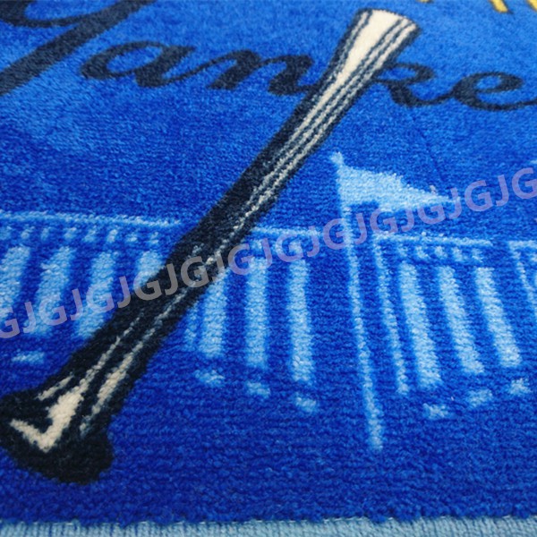 JG~正版授權 MLB美國職棒大聯盟 紐約洋基隊地墊 踏墊 腳踏墊 吸水墊 門口墊 防滑墊 寵物床墊-細節圖5