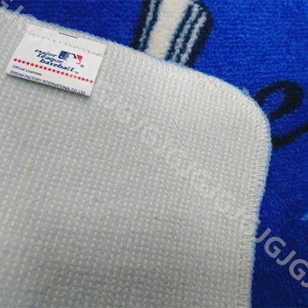 JG~正版授權 MLB美國職棒大聯盟 紐約洋基隊地墊 踏墊 腳踏墊 吸水墊 門口墊 防滑墊 寵物床墊-細節圖6