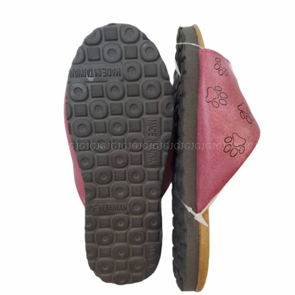 佳冠附發票~Q版柴犬室內拖鞋 台灣製造 兒童家居室內拖鞋 兒童皮革居家拖鞋 小朋友拖鞋 發泡棉室內拖鞋  靜音拖鞋-細節圖5