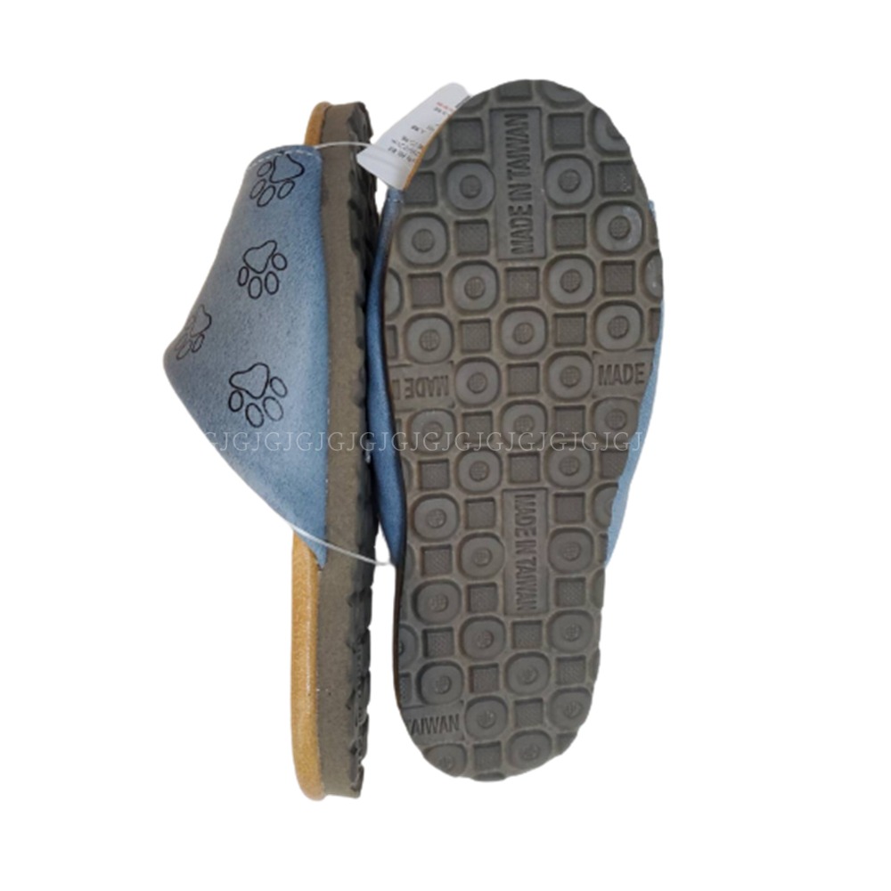 佳冠附發票~Q版柴犬室內拖鞋 台灣製造 兒童家居室內拖鞋 兒童皮革居家拖鞋 小朋友拖鞋 發泡棉室內拖鞋  靜音拖鞋-細節圖6