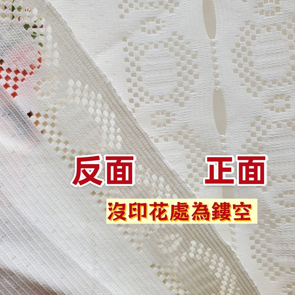 佳冠附發票~英文系列針織紗長門簾 歐式長門簾可當風水簾 通風透光 尺寸約85*150公分，壁簾 櫃簾 不附門簾桿-細節圖3