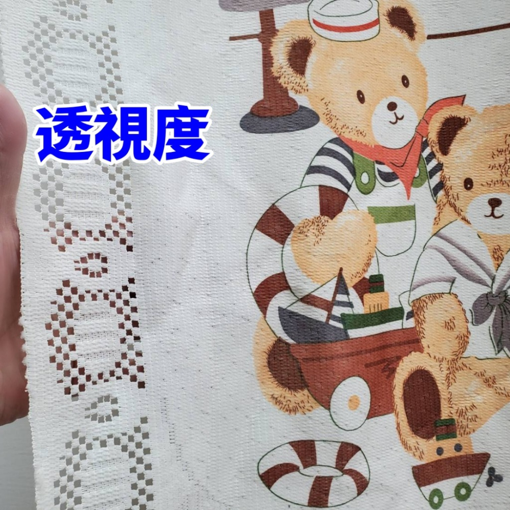 佳冠附發票~英文系列針織紗長門簾 歐式長門簾可當風水簾 通風透光 尺寸約85*150公分，壁簾 櫃簾 不附門簾桿-細節圖4