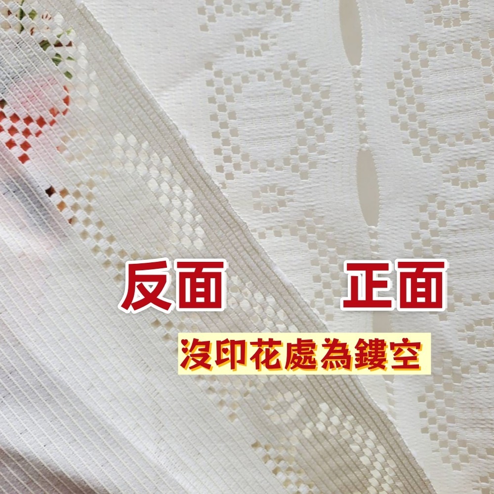 佳冠附發票~英文招財貓針織紗長門簾 歐式長門簾可當風水簾 通風透光 尺寸約85*150公分，壁簾 櫃簾 不附門簾桿-細節圖3