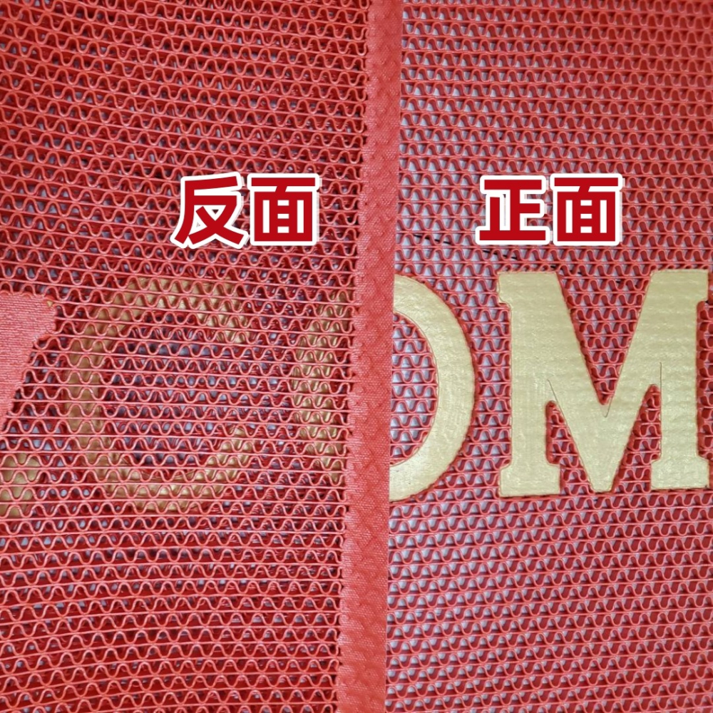 佳冠附發票~鏤空耐磨防滑刮泥踏墊 WELCOME歡迎光臨地墊 網眼漏水踏墊 鳳凰素色刮泥踏墊 門口墊-細節圖4
