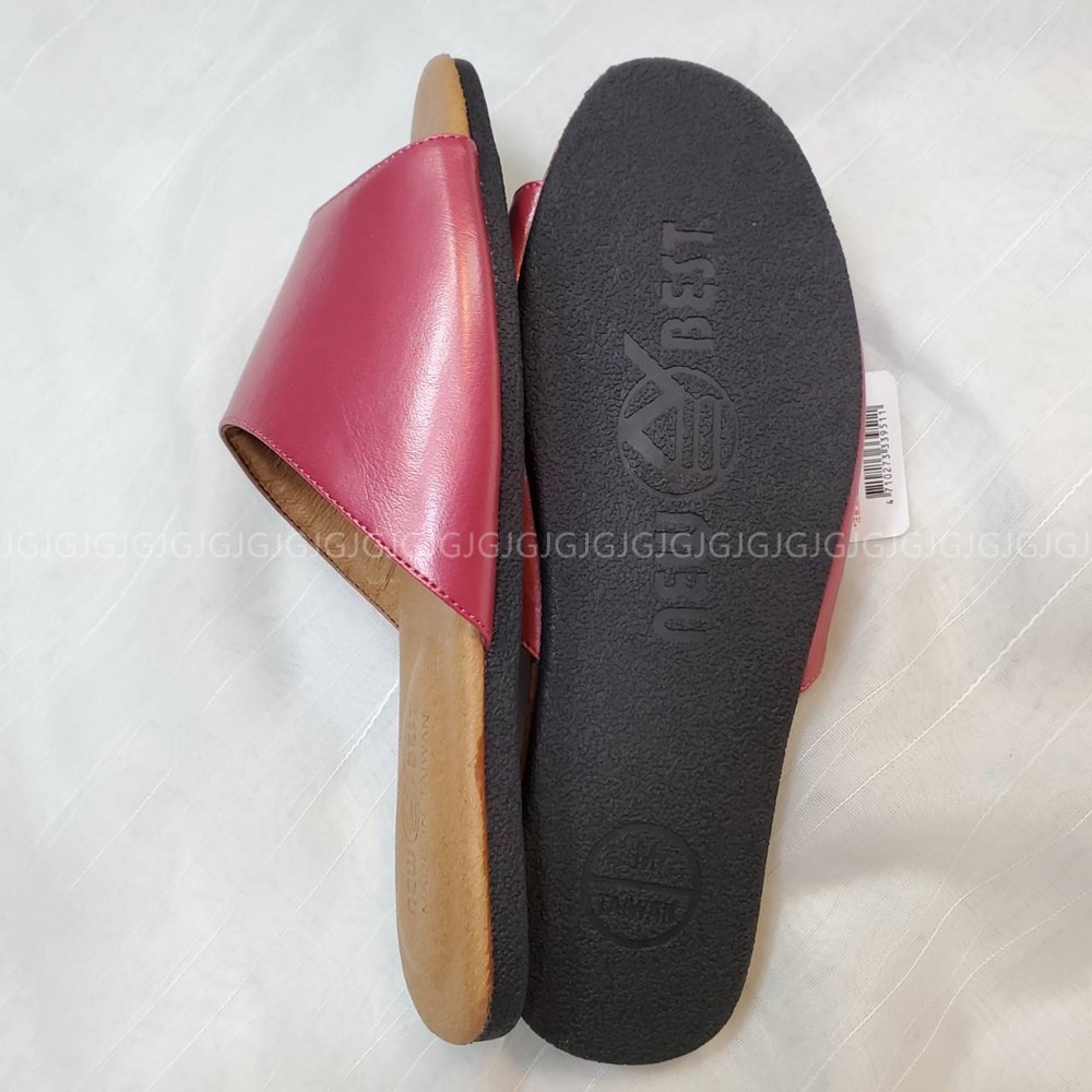 佳冠附發票~台灣製造 乳膠真皮拖鞋 真皮減壓拖鞋乳膠拖鞋 室內拖鞋 素色拖鞋 橡膠底靜音拖鞋 居家拖鞋 男女室內拖鞋-細節圖3