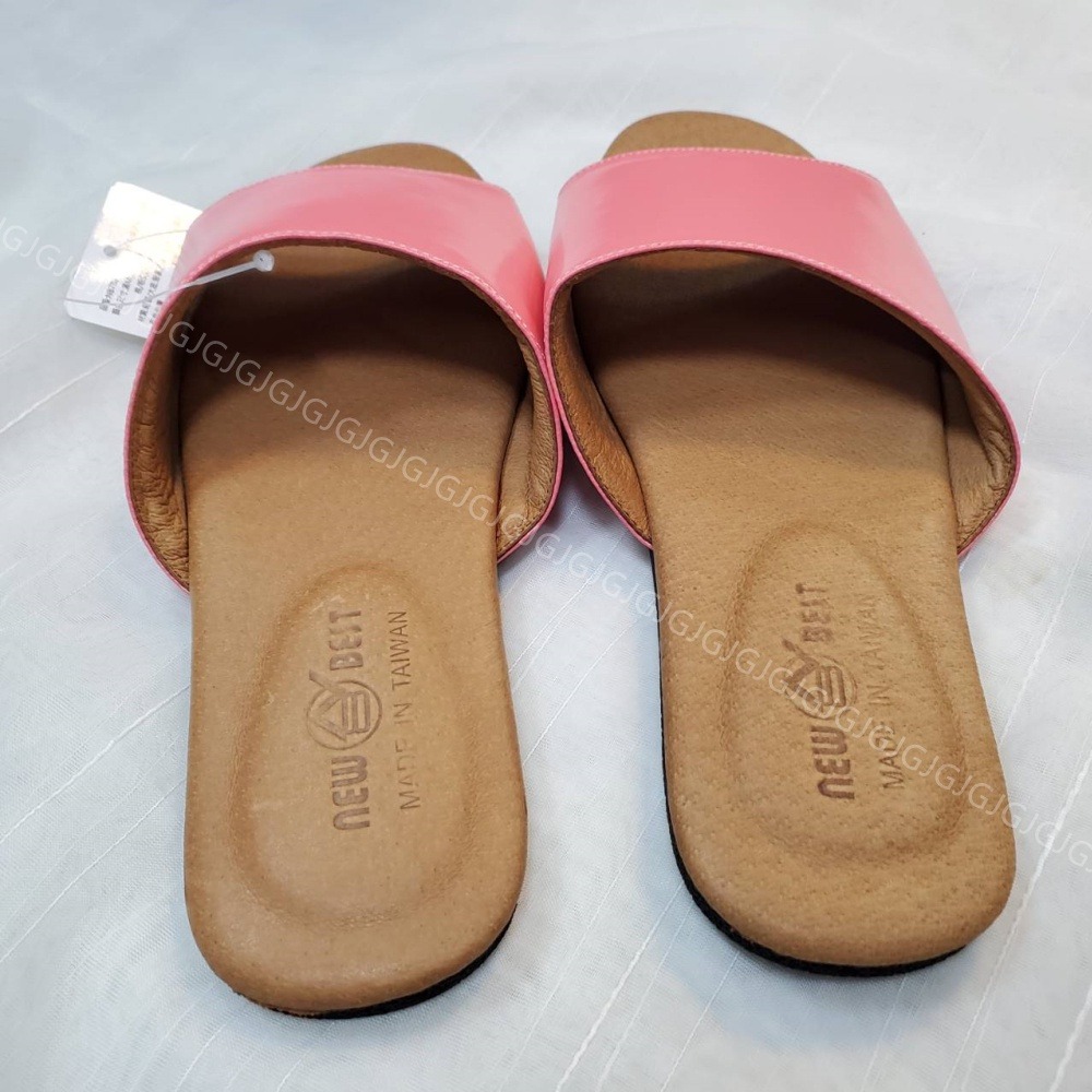 佳冠附發票~乳膠真皮拖鞋 台灣製造 真皮減壓拖鞋乳膠拖鞋 室內拖鞋 素色拖鞋 橡膠底靜音拖鞋 居家拖鞋 男女室內拖鞋-細節圖4