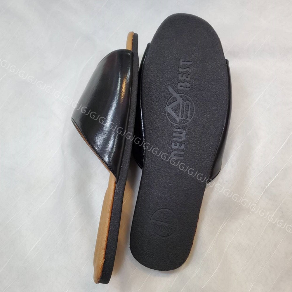 佳冠附發票~乳膠真皮拖鞋 台灣製造 真皮減壓拖鞋乳膠拖鞋 室內拖鞋 素色拖鞋 橡膠底靜音拖鞋 居家拖鞋 男女室內拖鞋-細節圖5