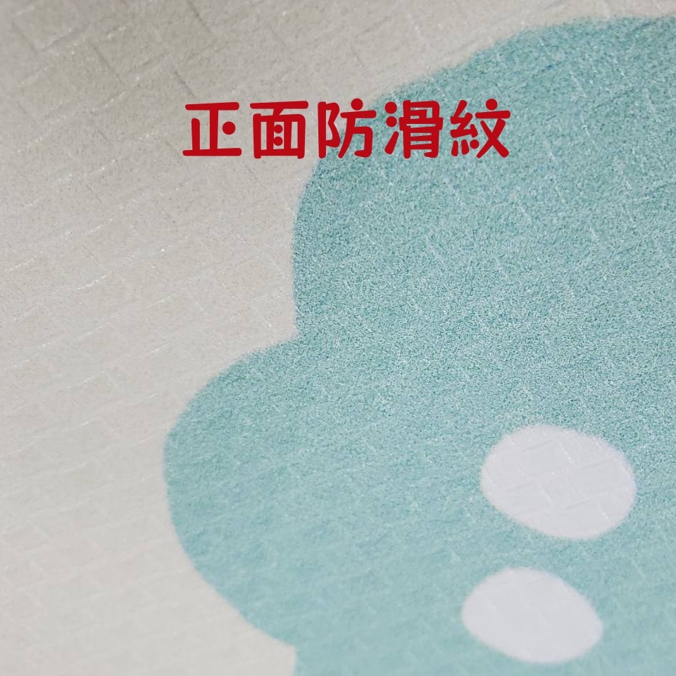 佳冠 卡娜赫拉 熊大長地墊 卡通皮革PVC軟地墊 抗污 抗水抗滑 床前墊 廚房墊 抗汙墊 室內墊 防滑地墊 一擦即淨-細節圖3