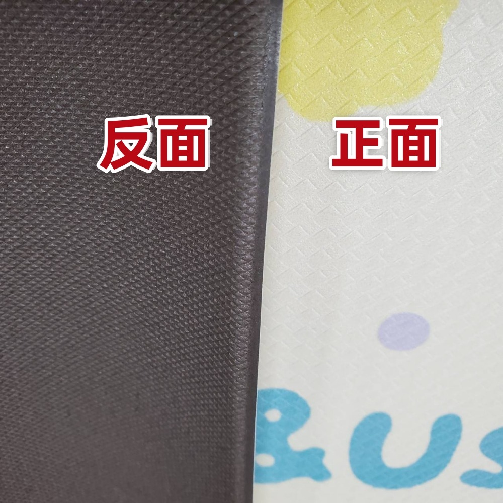 佳冠 熊大 卡娜赫拉長地墊 卡通皮革PVC軟地墊 抗污 抗水抗滑 床前墊 廚房墊 抗汙墊 室內墊 防滑地墊 一擦即淨-細節圖5