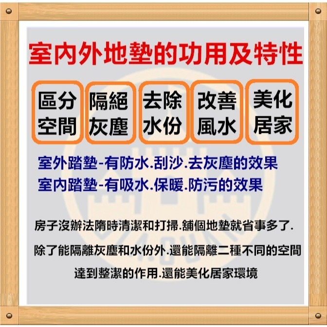 佳冠 熊大 卡娜赫拉長地墊 卡通皮革PVC軟地墊 抗污 抗水抗滑 床前墊 廚房墊 抗汙墊 室內墊 防滑地墊 一擦即淨-細節圖6