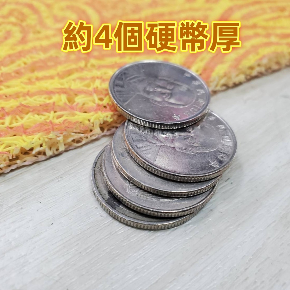 佳冠居家~黃色加大招財進寶 五福臨門.八方來財 絲圈刮泥踏墊 尺寸約60*90刮沙地墊 防滑墊 門口地墊踏墊-細節圖5