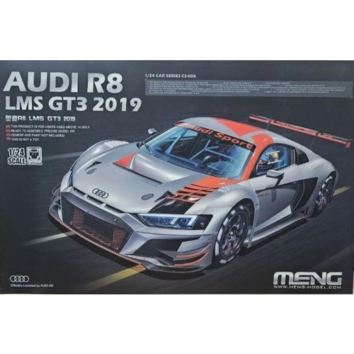 865 MENG 1/24 AUDI R8 LMS GT3 2019