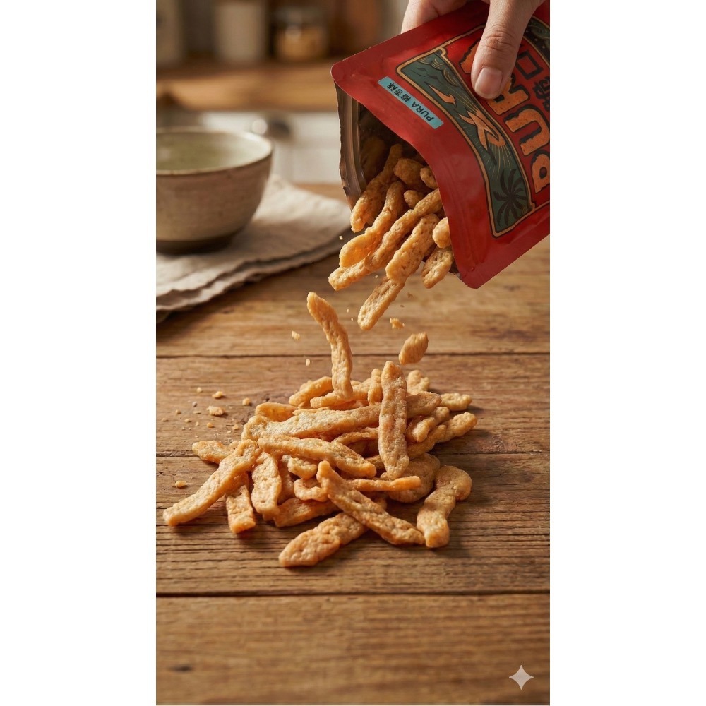 PURA黑輪脆口酥-細節圖3