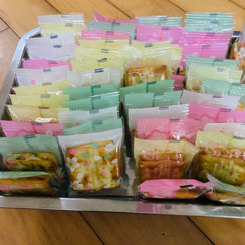 🔥台灣速出貨 保證不黏牙🔥超實在蔥香牛Q餅 牛嘎餅 牛軋餅 蔓越莓 牛奶口味 年節禮盒 可接急單 下單即出-細節圖3