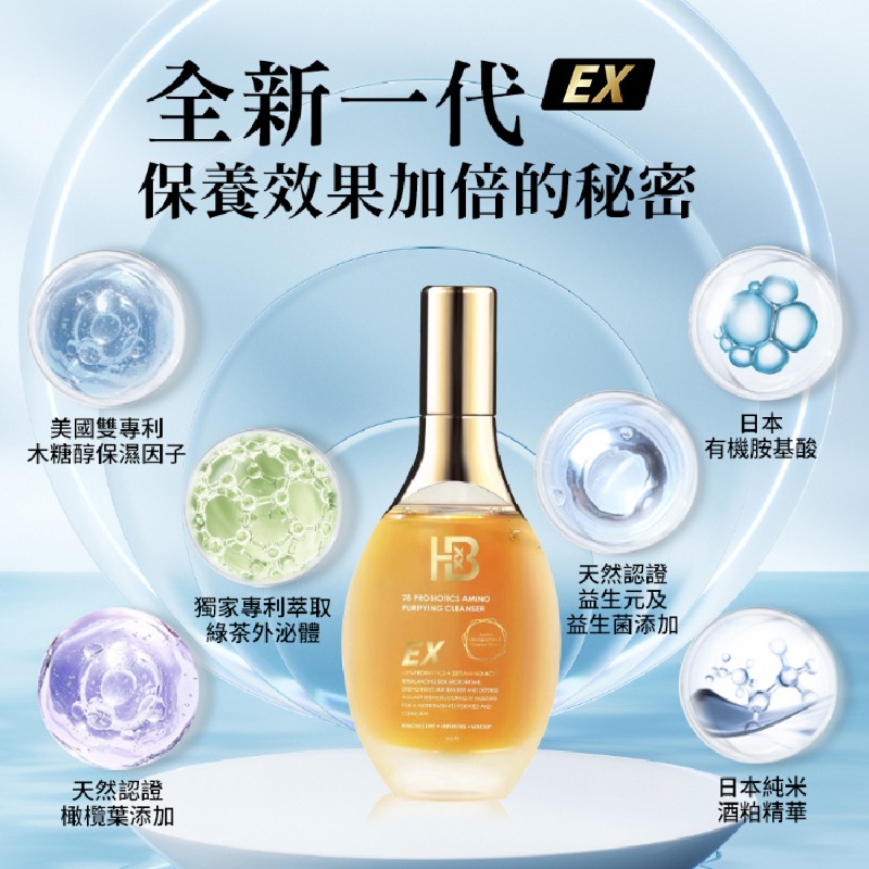 代購【洗面露】 氨基酸淨膚潔顏露 肌泌淨潤潔顏慕斯-細節圖3