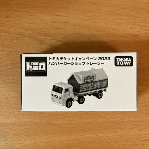 (東) TOMICA 日本 麥當勞 移動式餐車 全新 現貨