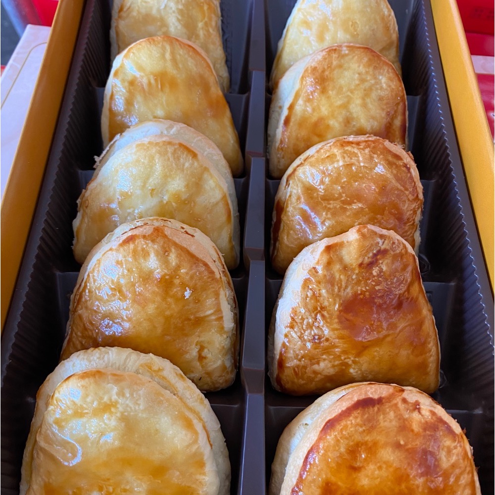 現貨✨日興堂✨蒜頭餅-細節圖2