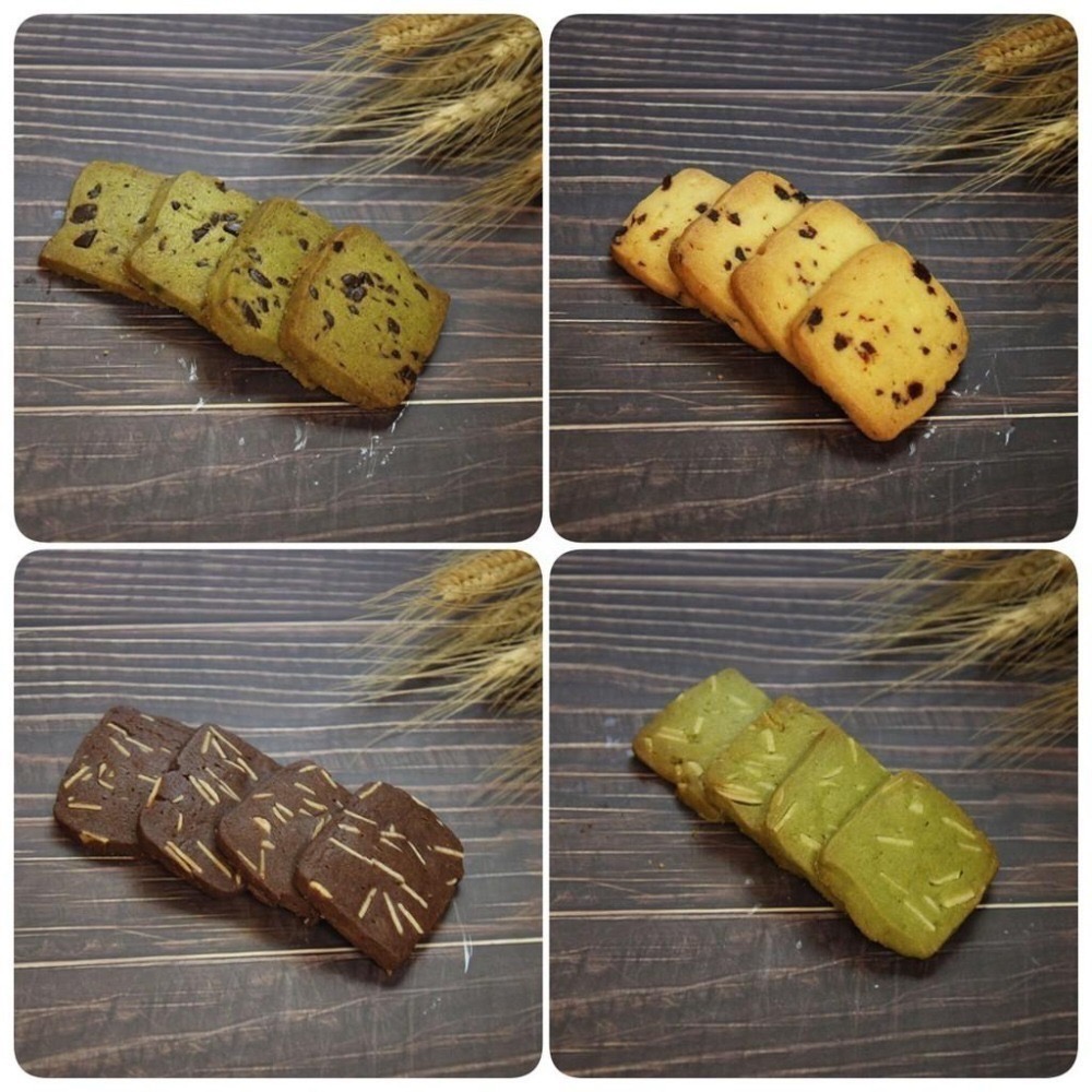 熊之家手作坊-綜合手工曲奇餅 手工餅乾 曲奇 情人節  彌月禮 伴手禮 交換禮物 婚禮小物-細節圖7