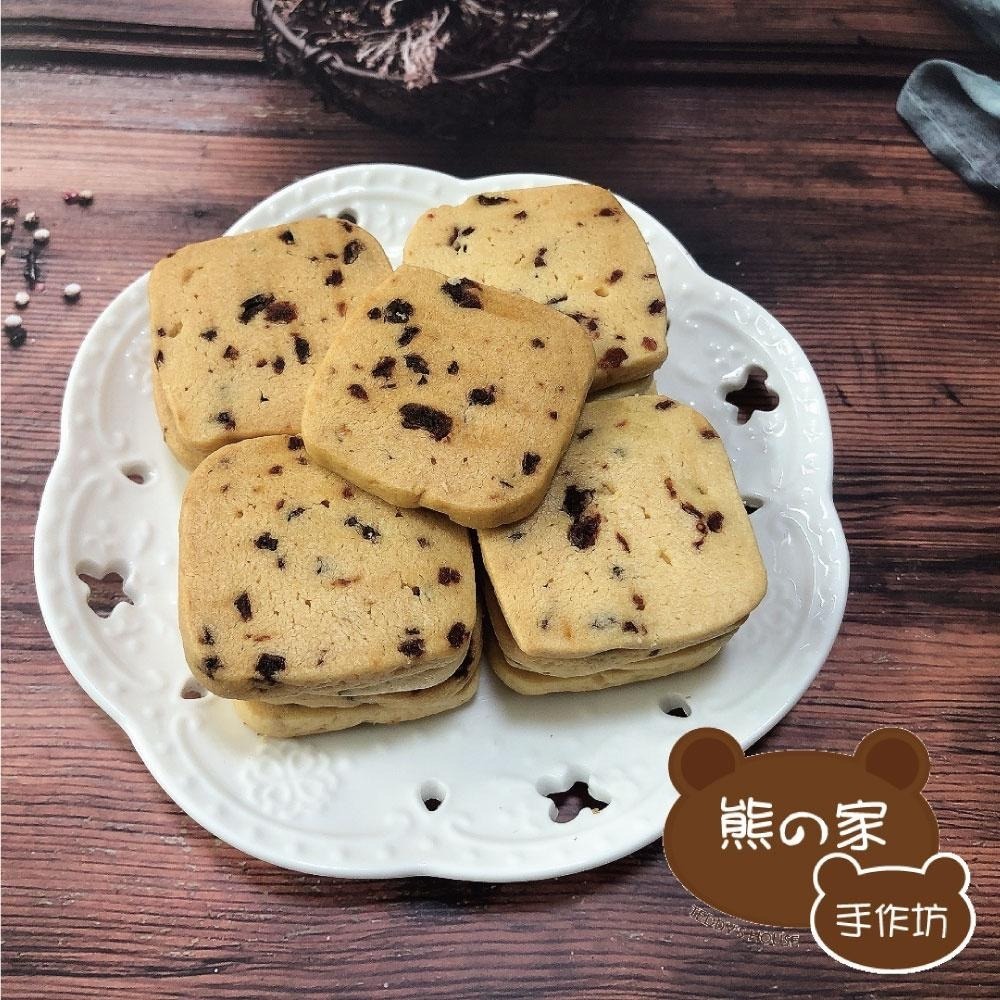 熊之家手作坊-蔓越莓手工曲奇餅、手工餅乾、曲奇餅、情人節、伴手禮、零食-細節圖2
