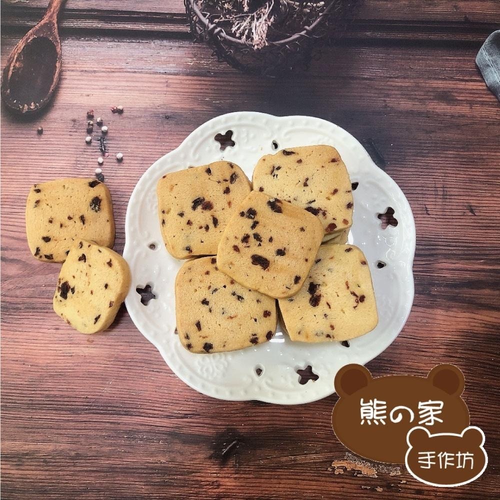 熊之家手作坊-蔓越莓手工曲奇餅、手工餅乾、曲奇餅、情人節、伴手禮、零食-細節圖3