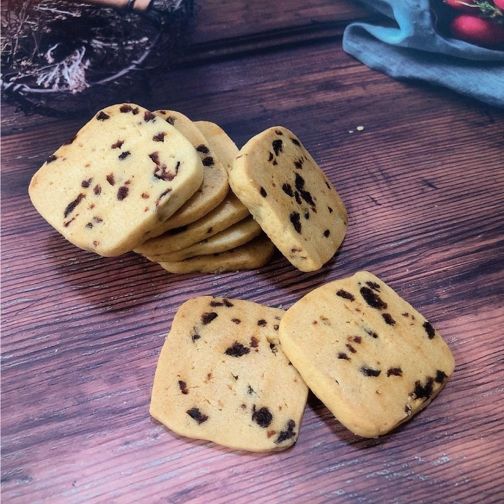 熊之家手作坊-蔓越莓手工曲奇餅、手工餅乾、曲奇餅、情人節、伴手禮、零食-細節圖5