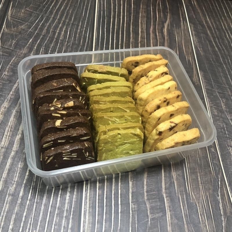 熊之家手作坊-抹茶杏仁手工曲奇餅、手工餅乾、曲奇餅乾、抹茶餅乾、伴手禮、下午茶、零食-細節圖5