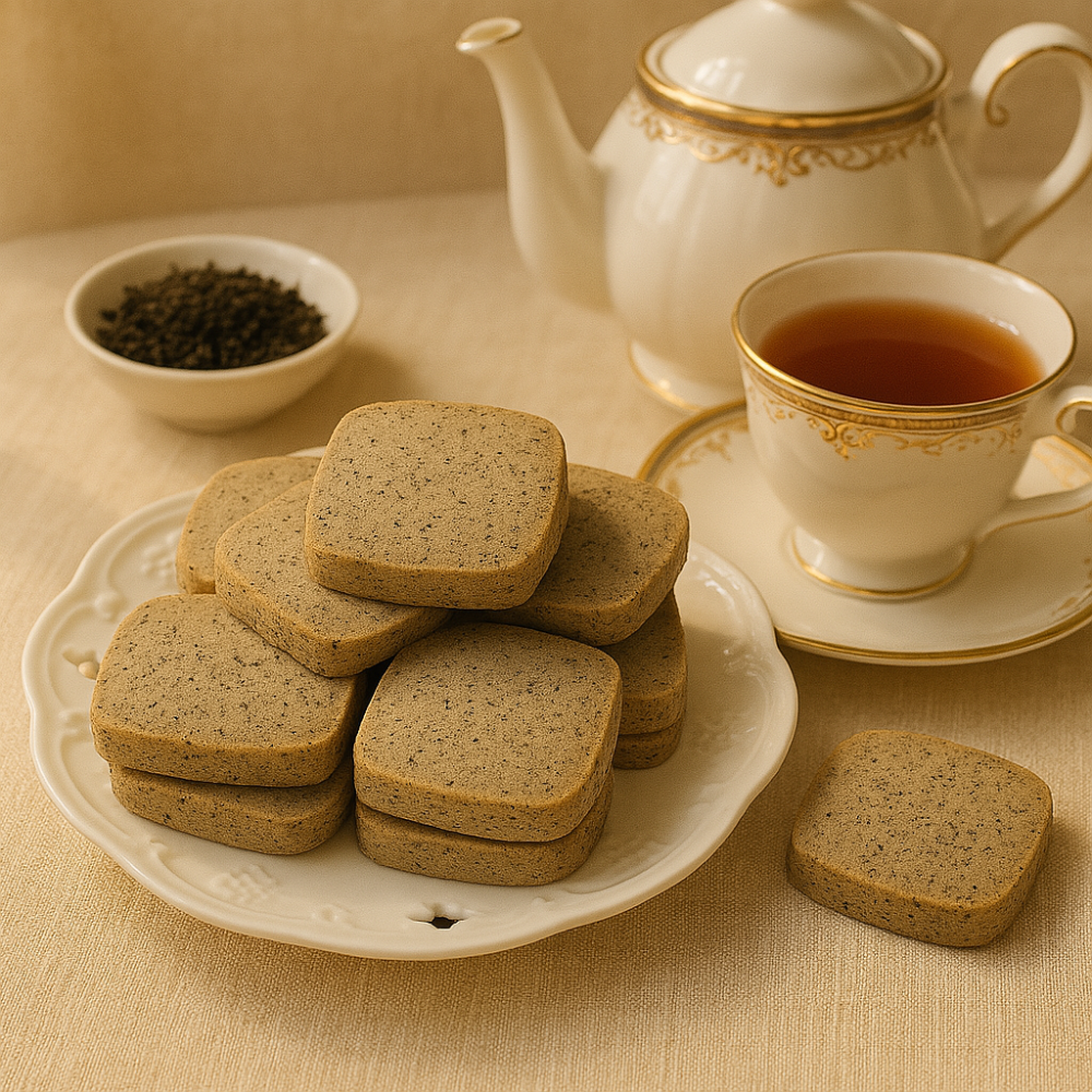 熊之家手作坊-奶香紅茶手工曲奇餅、手工餅乾、曲奇、紅茶餅乾、 伴手禮、下午茶、零食-細節圖2