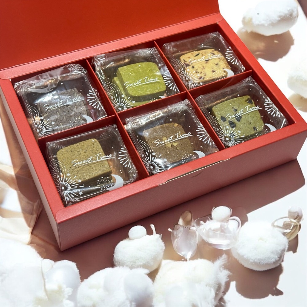 熊之家烘焙坊-綜合曲奇大禮盒 手工餅乾 曲奇 過年禮盒 伴手禮 餅乾禮盒 彌月禮盒-細節圖4