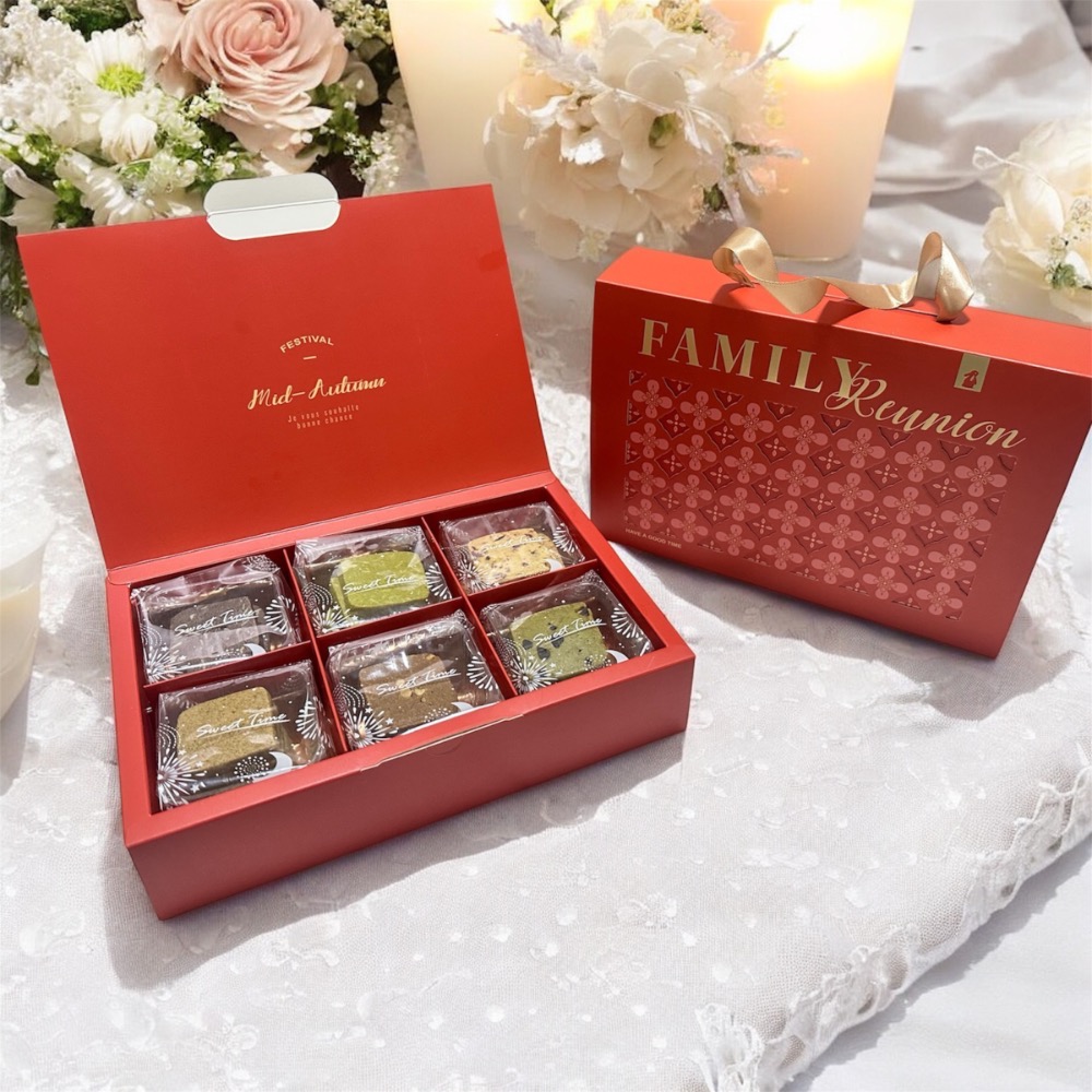 熊之家烘焙坊-綜合曲奇大禮盒 手工餅乾 曲奇 過年禮盒 伴手禮 餅乾禮盒 彌月禮盒-細節圖5