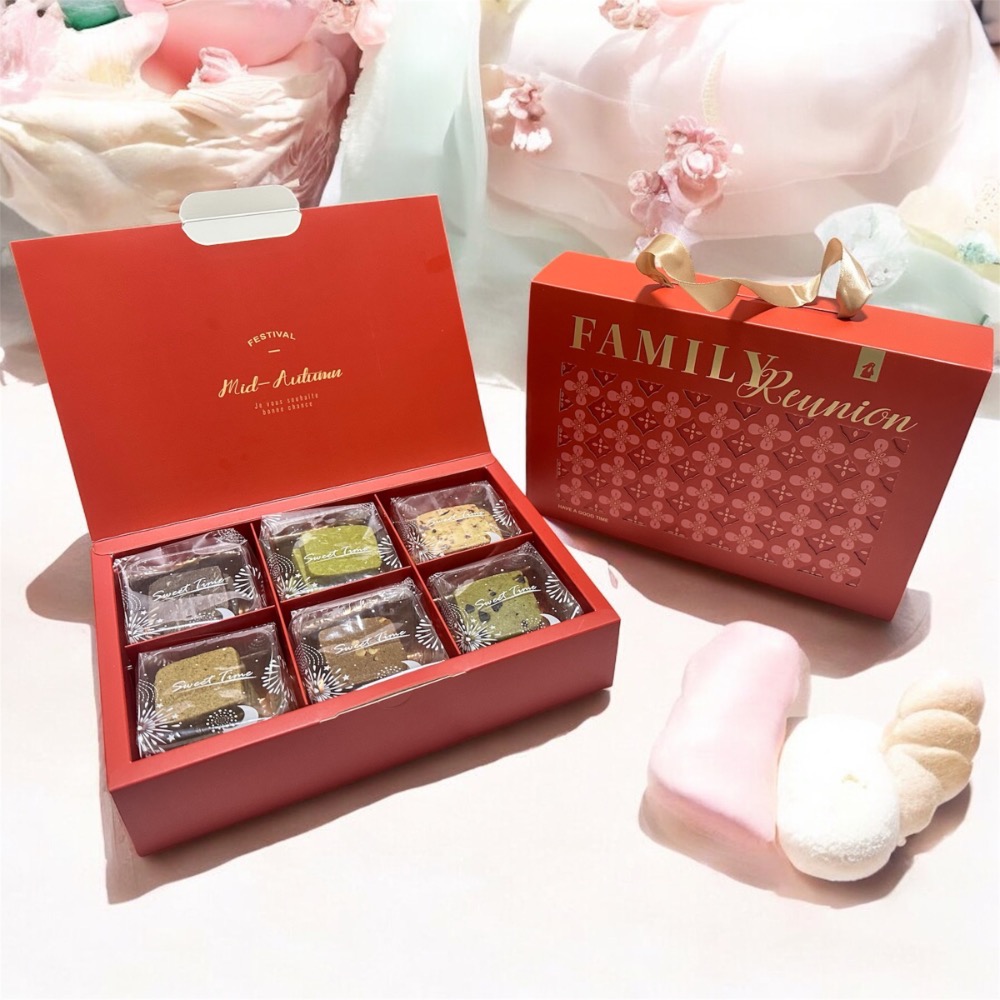 熊之家烘焙坊-綜合曲奇大禮盒 手工餅乾 曲奇 過年禮盒 伴手禮 餅乾禮盒 彌月禮盒-細節圖6