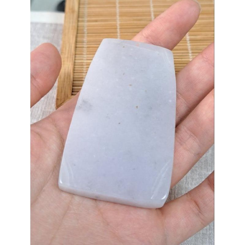 逸品軒～天然緬甸玉A貨-Z5840-細糯山水墜子長64.1mm寬39.6mm厚14.1mm💰特價1800元• 翡翠山水-細節圖3