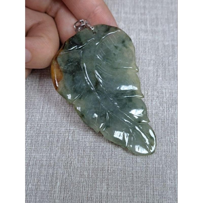 逸品軒～天然緬甸玉A貨-Z5856-飄花龍墜子長64.1mm寬39.9mm厚6.2mm💰特價999元🐲🐉自古龍是九五之尊-細節圖4