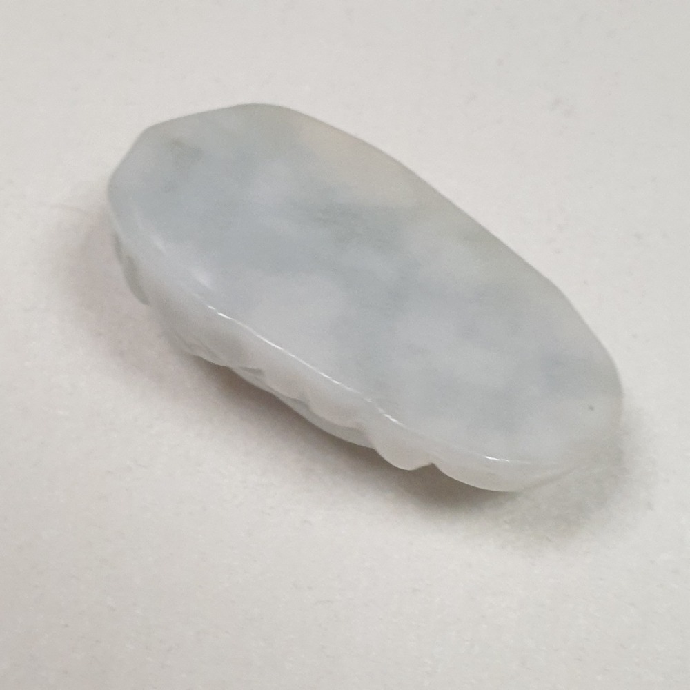 逸品軒～天然緬甸玉A貨-Z5954-佛首墜子 長43.6mm寬25mm厚13.6mm 💰特價299元 • 觀世音菩薩是-細節圖3