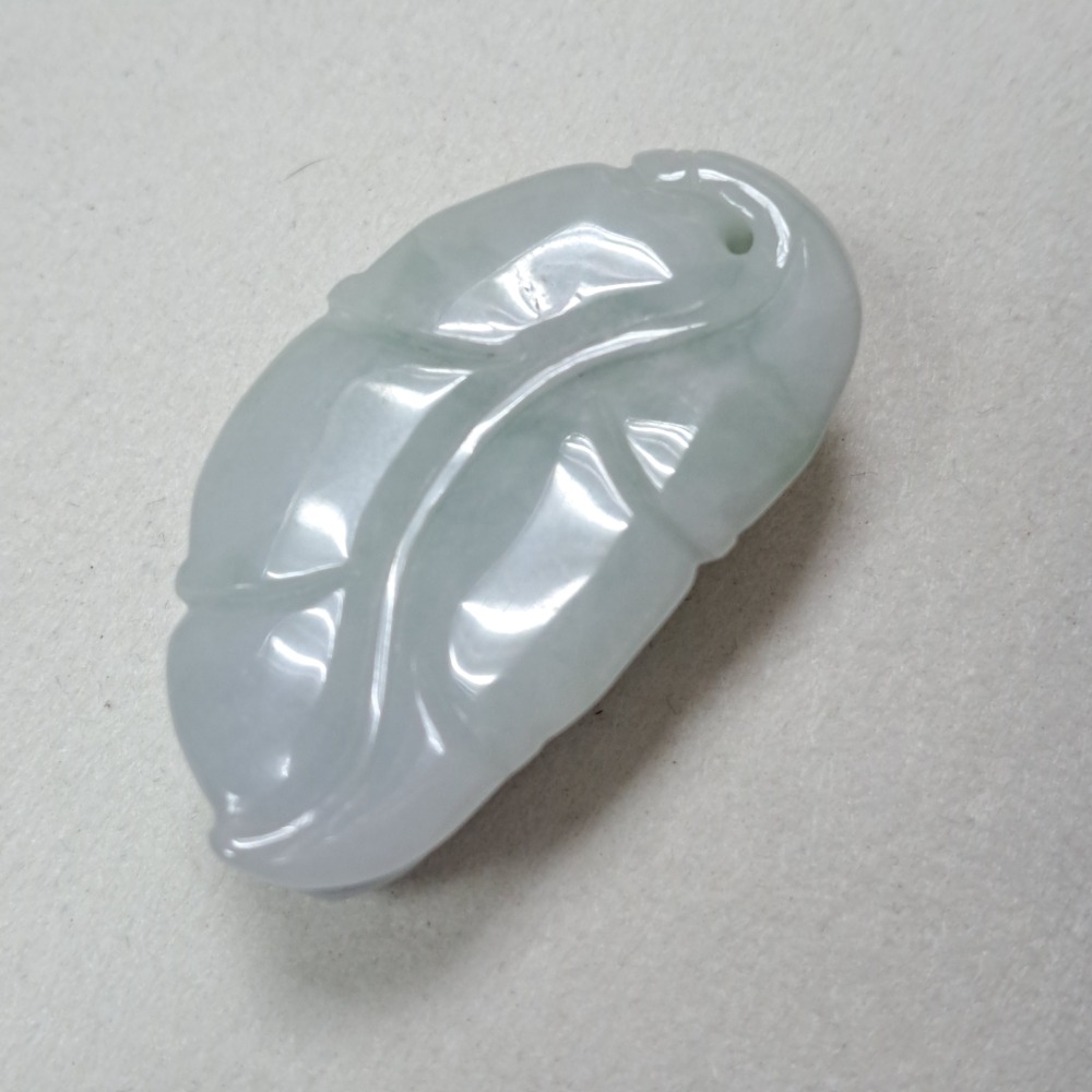 逸品軒～天然緬甸玉A貨-Z5991-細糯蠄龍墜子- 長49.2mm寬27.3mm厚14.8mm ♥️特價999元 🔸️-細節圖4