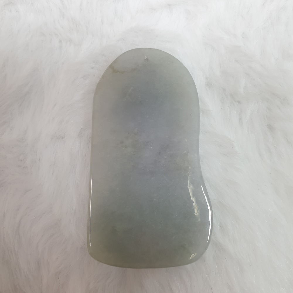 天然緬甸玉A貨-Z6004-細糯御龍關公墜子  長63mm寬35.1mm厚11.3mm  💰特價2280元-細節圖2